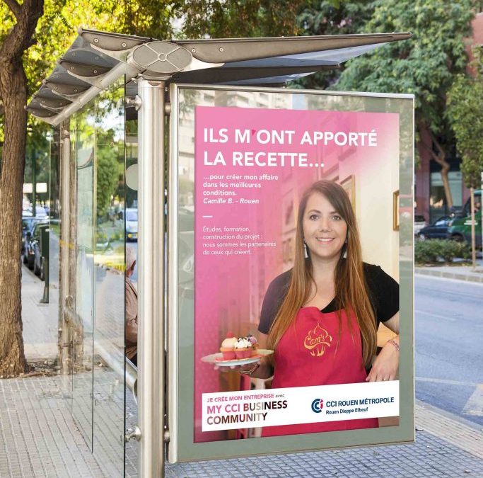 Nouvelle identité CCI : surprendre sans choquer
